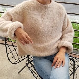 Le Bon Shoppe Envie Sweater in Sand